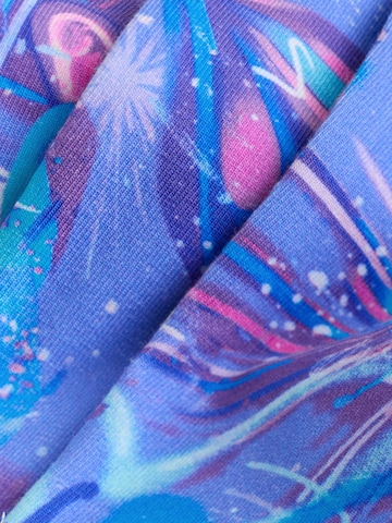 évasé Pantalon Next en mélange de couleurs