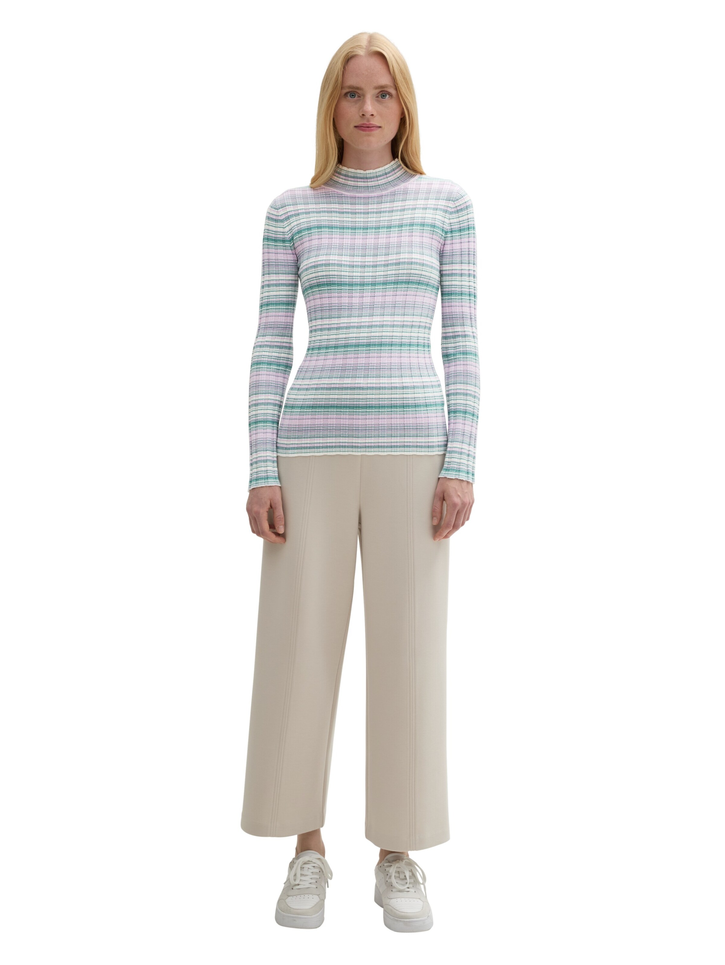 TOM TAILOR DENIM Pullover in Mischfarben