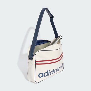 Borsa messenger 'Og Airliner' di ADIDAS ORIGINALS in bianco
