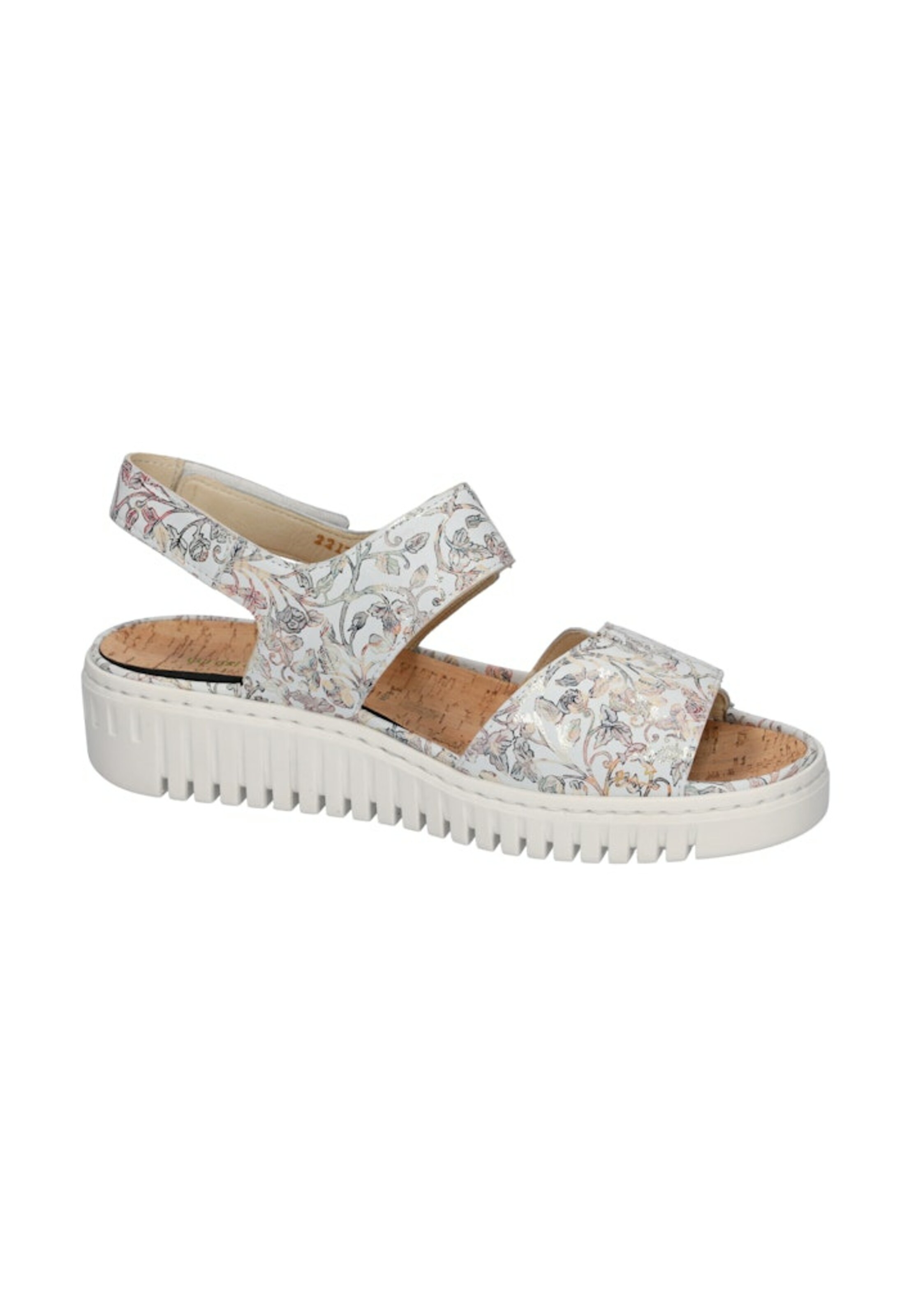 WALDLÄUFER Sandal in Mixed colours