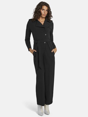 Nicowa Jumpsuit 'ANIROMA' in Schwarz: Vorderseite
