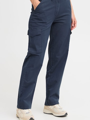 regular Pantaloni cargo 'Loco' di Oxmo in blu