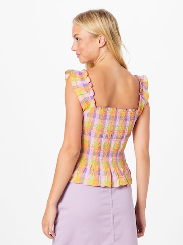 Monki Top in Mixed colors