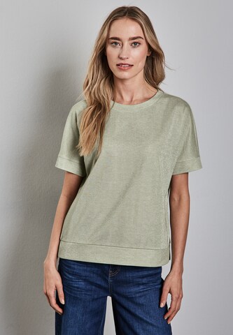 STREET ONE Shirt in Green: front