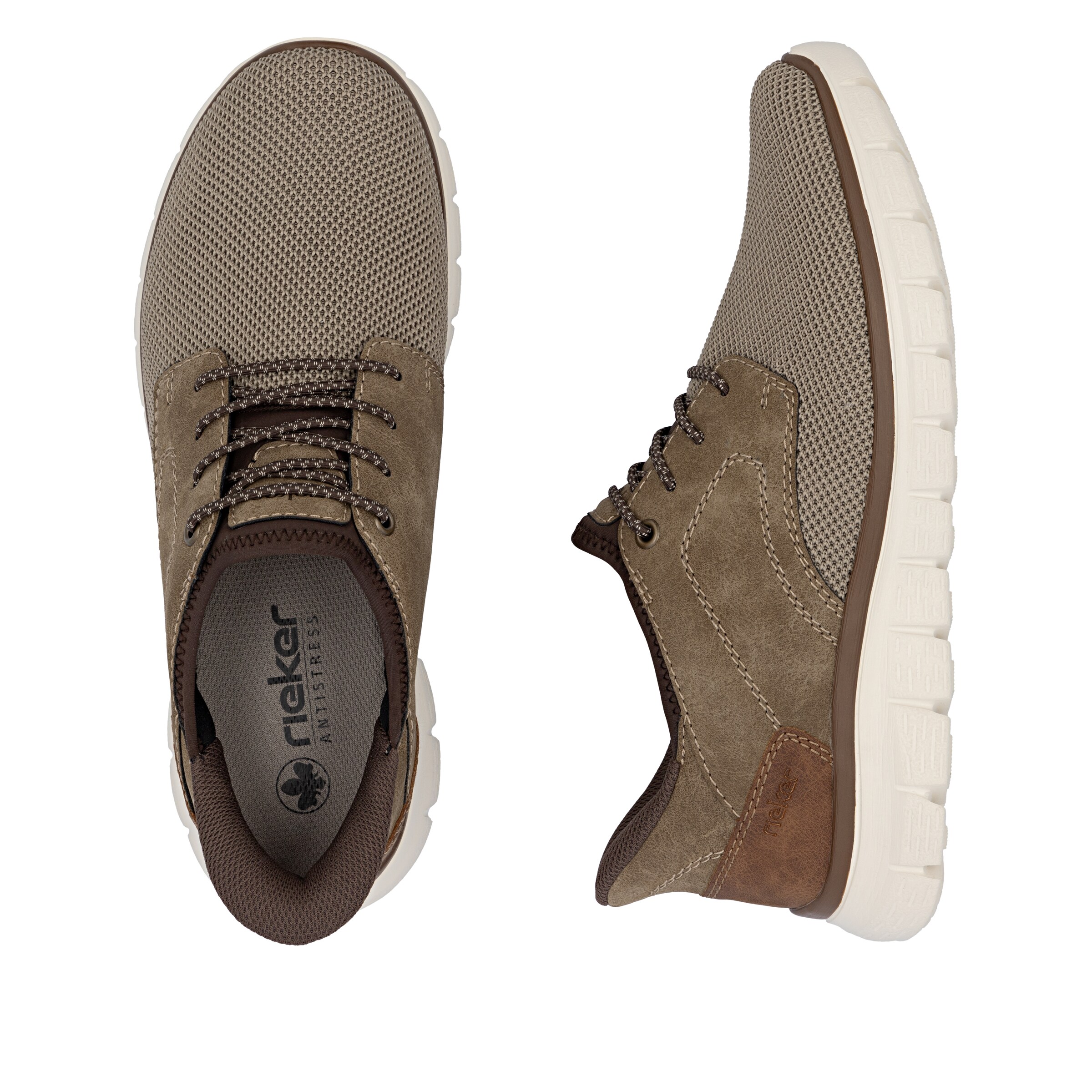 Rieker Sneakers in Beige
