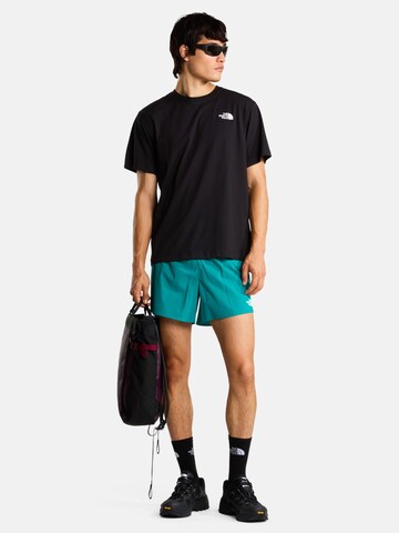 THE NORTH FACE Shirt 'M CAMPFIRE RELAXED SS TEE' in Zwart