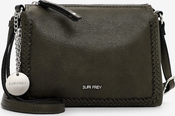 Suri Frey Schoudertas ' SFY Piggy ' in Groen: voorkant