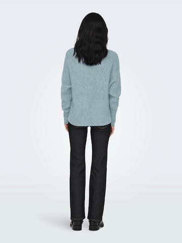 ONLY Sweater 'ONLDANIELLA' in Blue