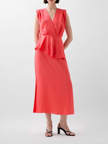 Scalpers Crinkle Skirt ' ' in Pink