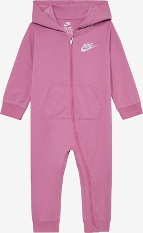 Tuta di Nike Sportswear in rosa: frontale