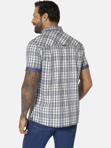 Jan Vanderstorm Comfort Fit Hemd 'Dagson' in Weiß