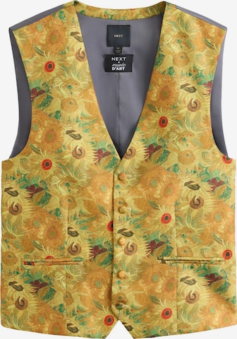 Gilet da completo di Next in giallo: frontale