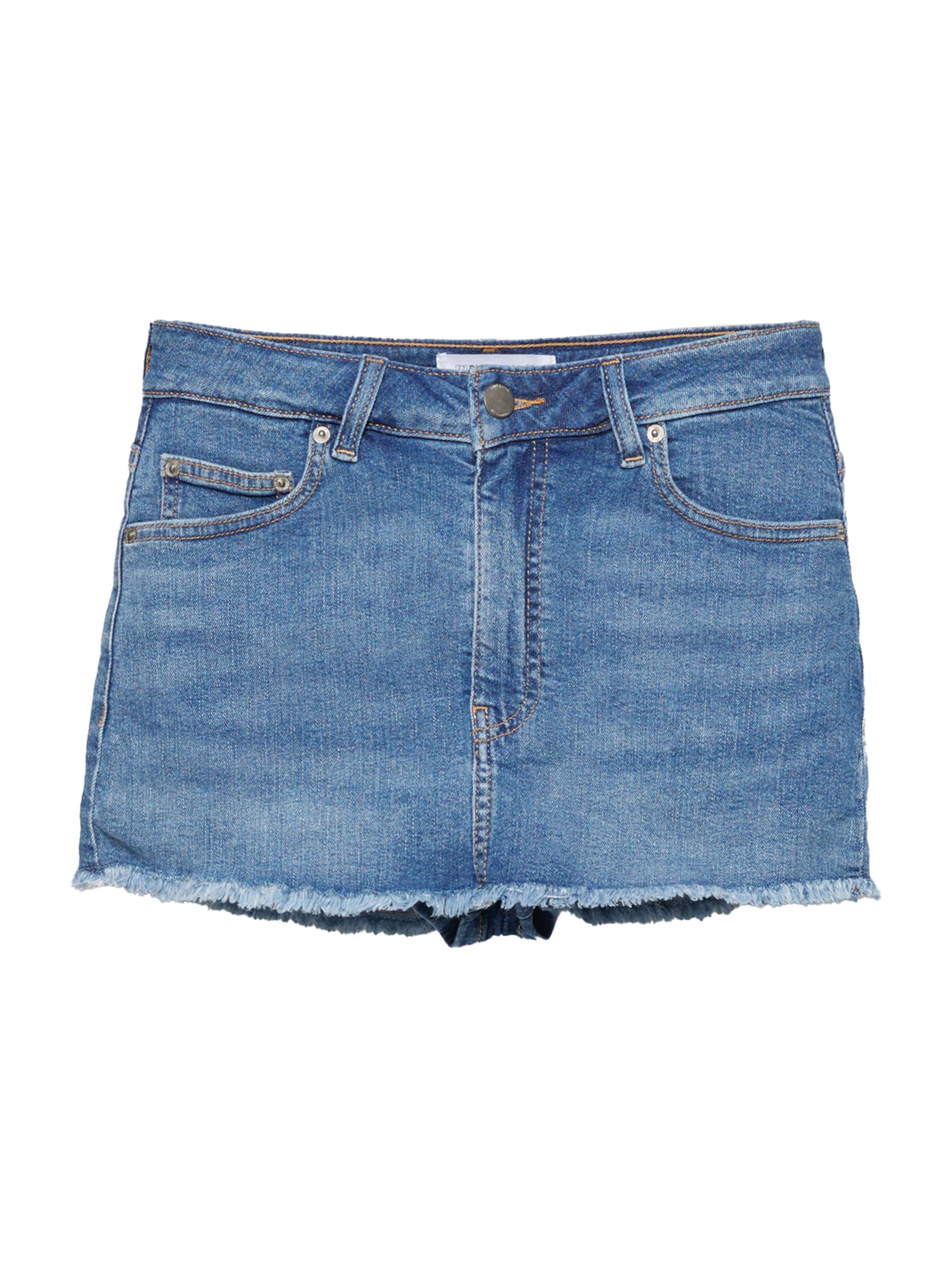 Pull&Bear Rok in de kleur Blauw denim, Productweergave
