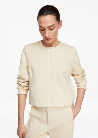 Veste de survêtement COMMA en beige