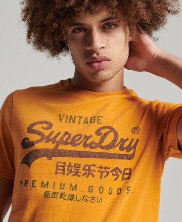 T-Shirt Superdry en orange