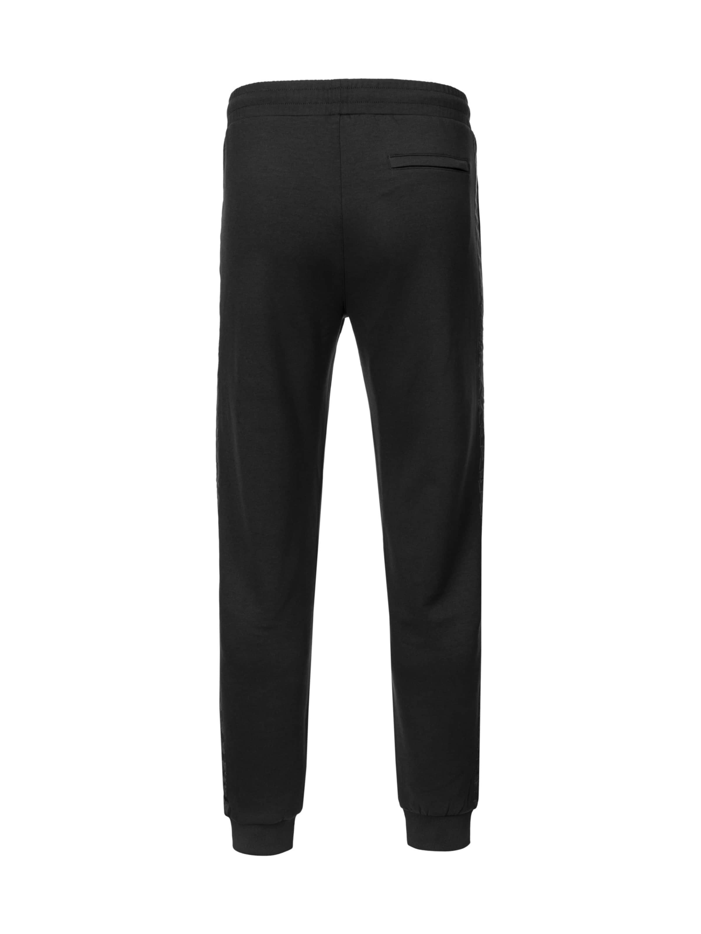 Karl Lagerfeld Tapered Broek in Zwart