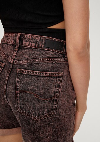 QS Regular Jeans in Oranje