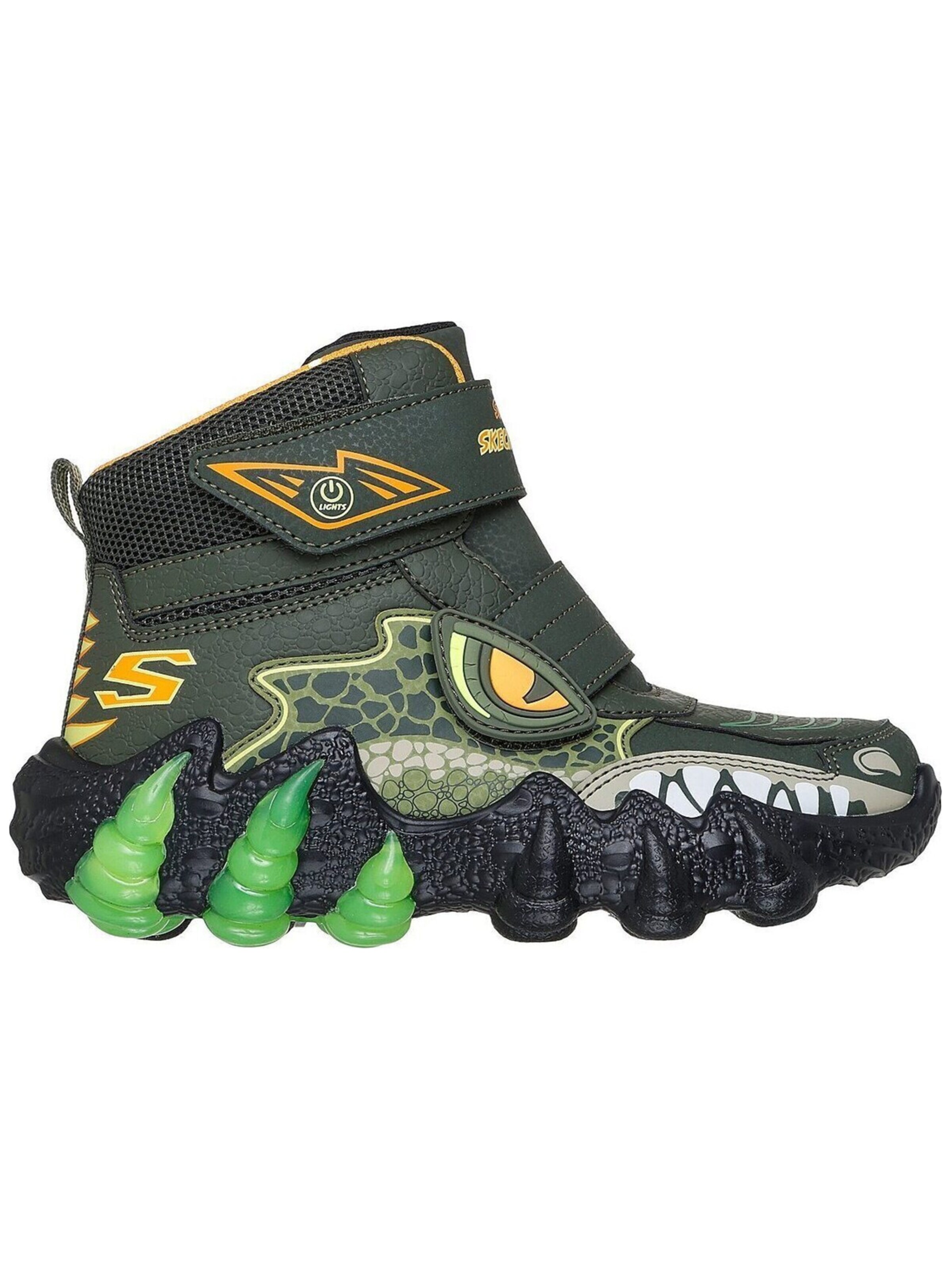 Boots 'Skechers Skech-o-saurus Lights 2.0-arc' di SKECHERS in verde