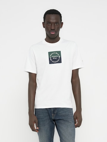 Maglietta 'JORCATSKILLS' di JACK & JONES in bianco: frontale