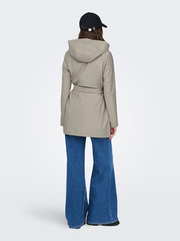 ONLY Functionele mantel 'ONLElisa' in Grijs