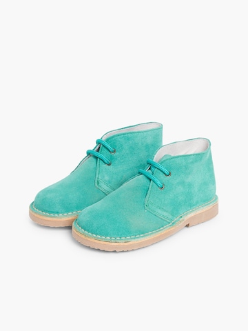 Pisamonas - Botas en verde