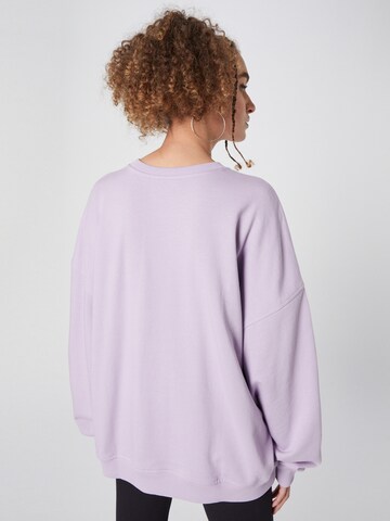 SHYX Sweatshirt 'Asya' i lilla