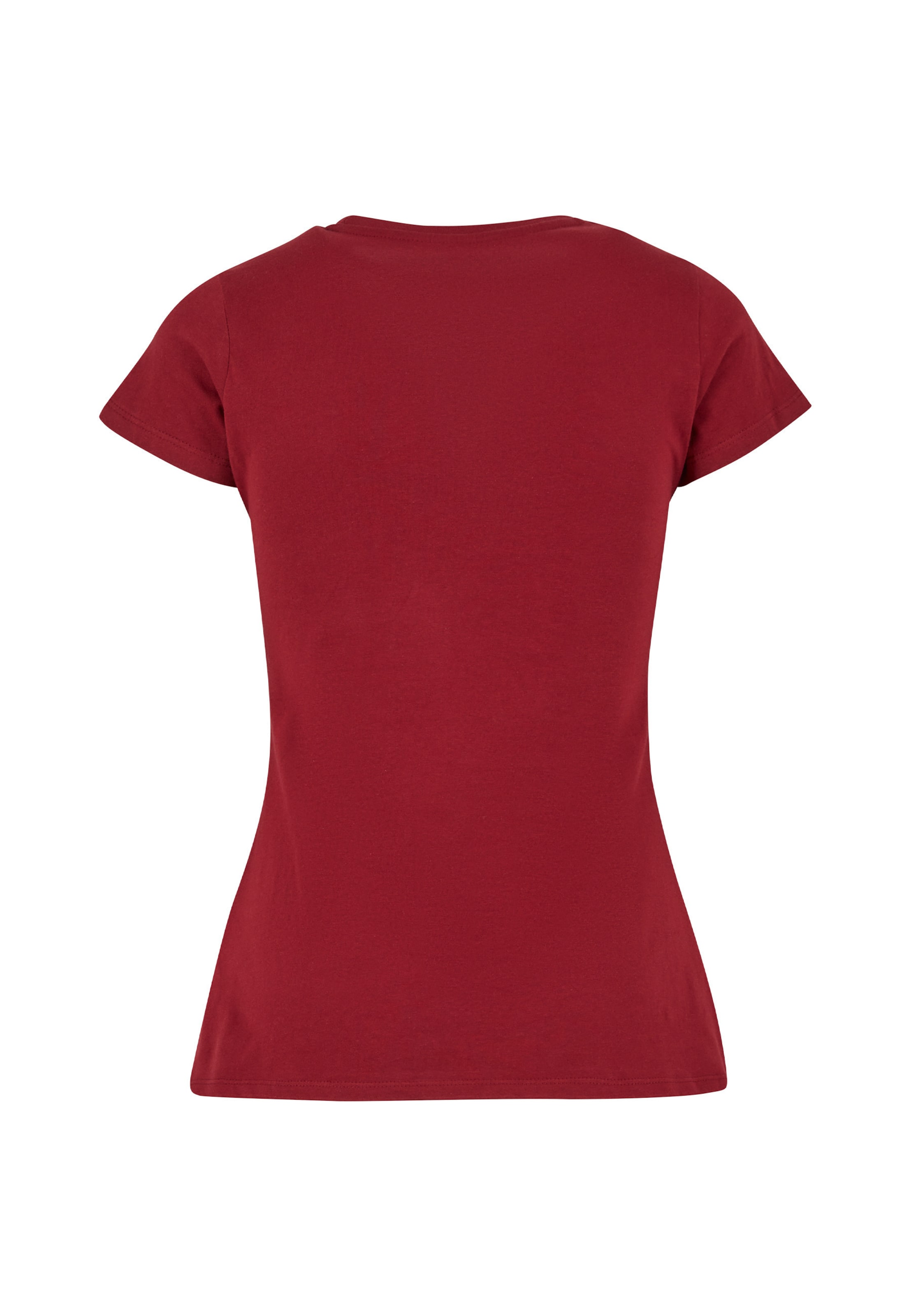 Urban Classics Shirt in Rot
