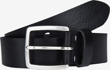 LLOYD Belt in Black: front