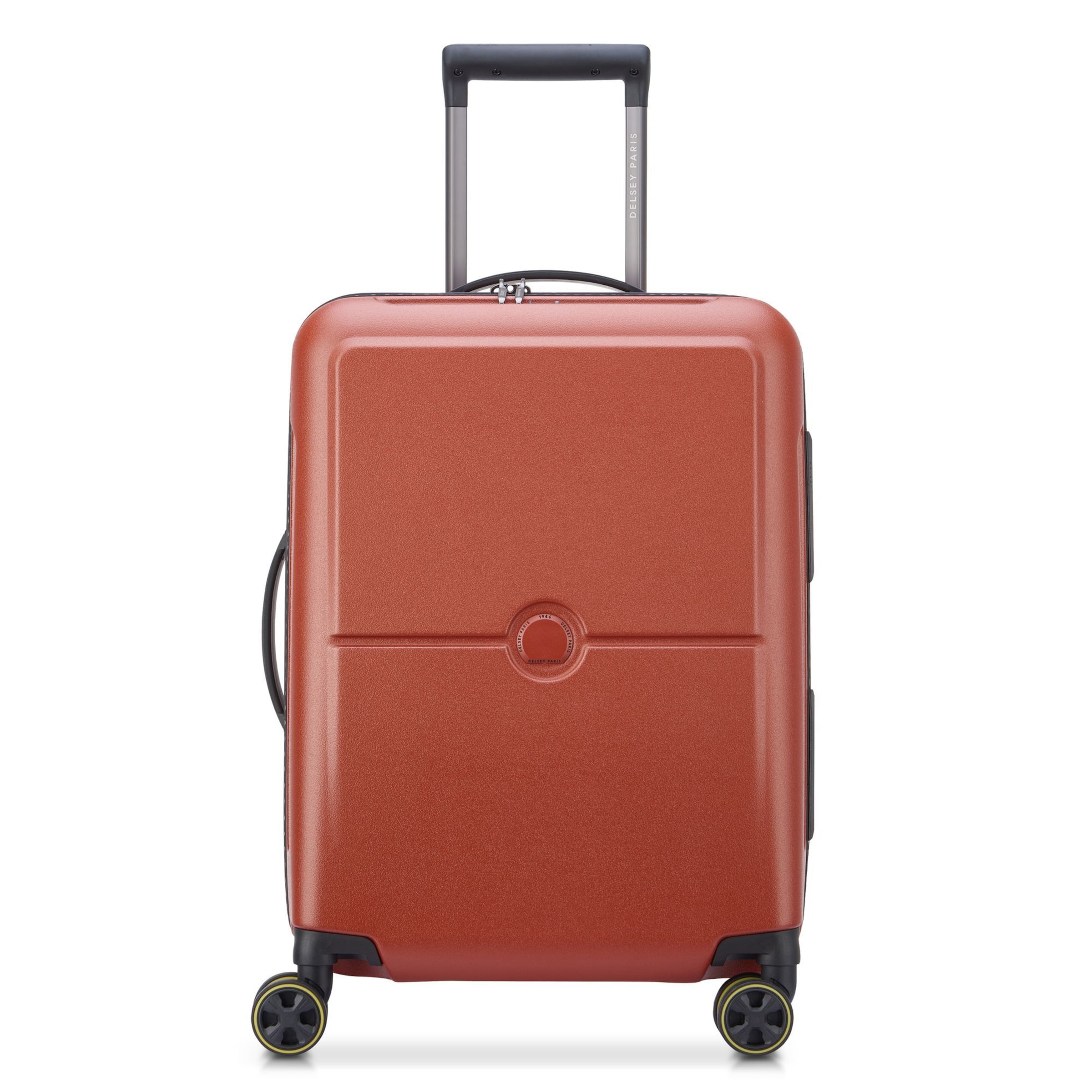 Delsey Paris Trolley 'Turenne 2.0' in Oranje: voorkant