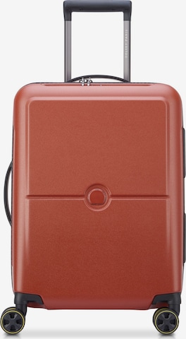 Delsey Paris Trolley 'Turenne 2.0' in Oranje: voorkant