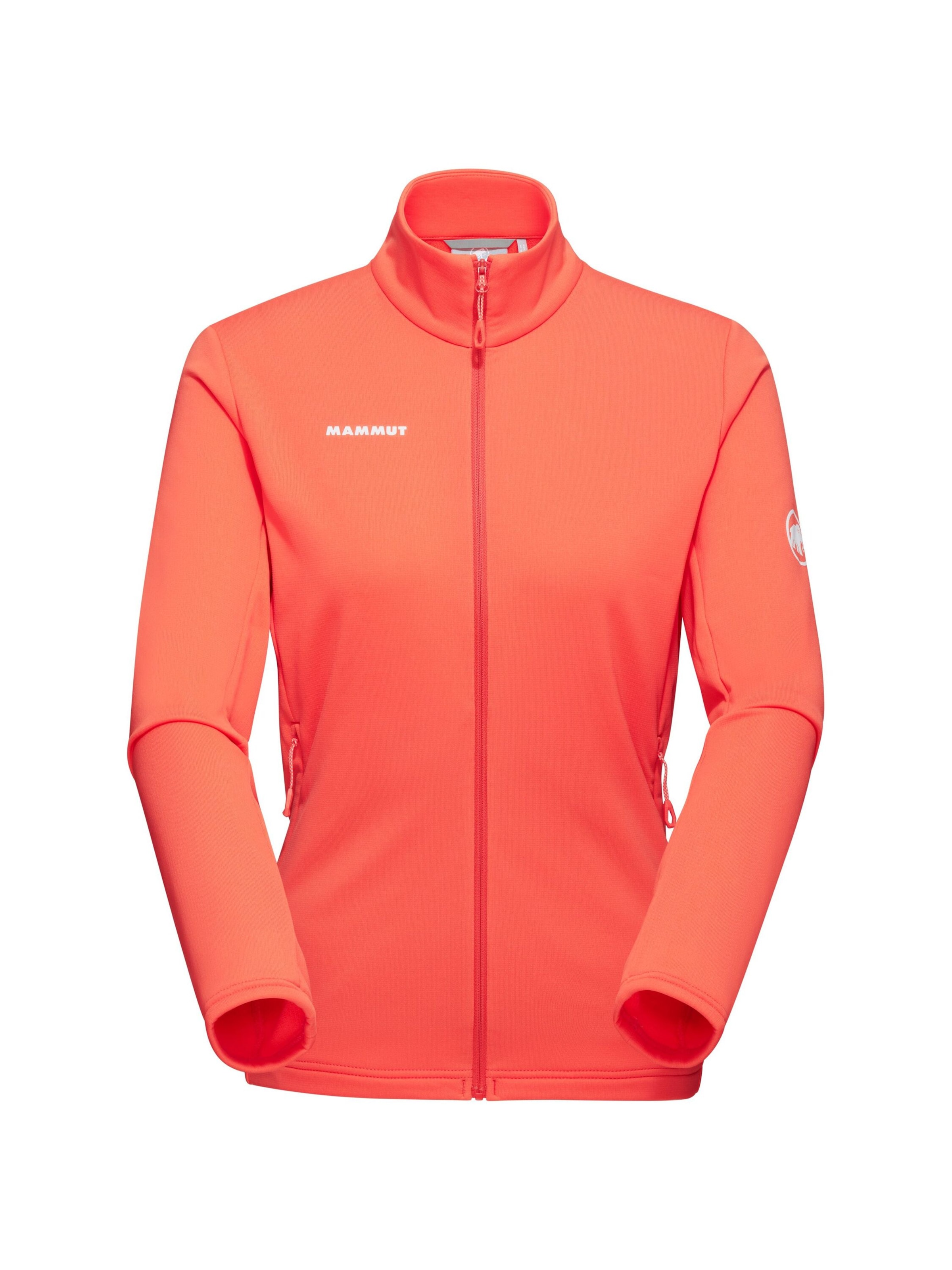 MAMMUT Funktionsfleecejacke ‘Aconcagua Light’ in Orange: Vorderseite