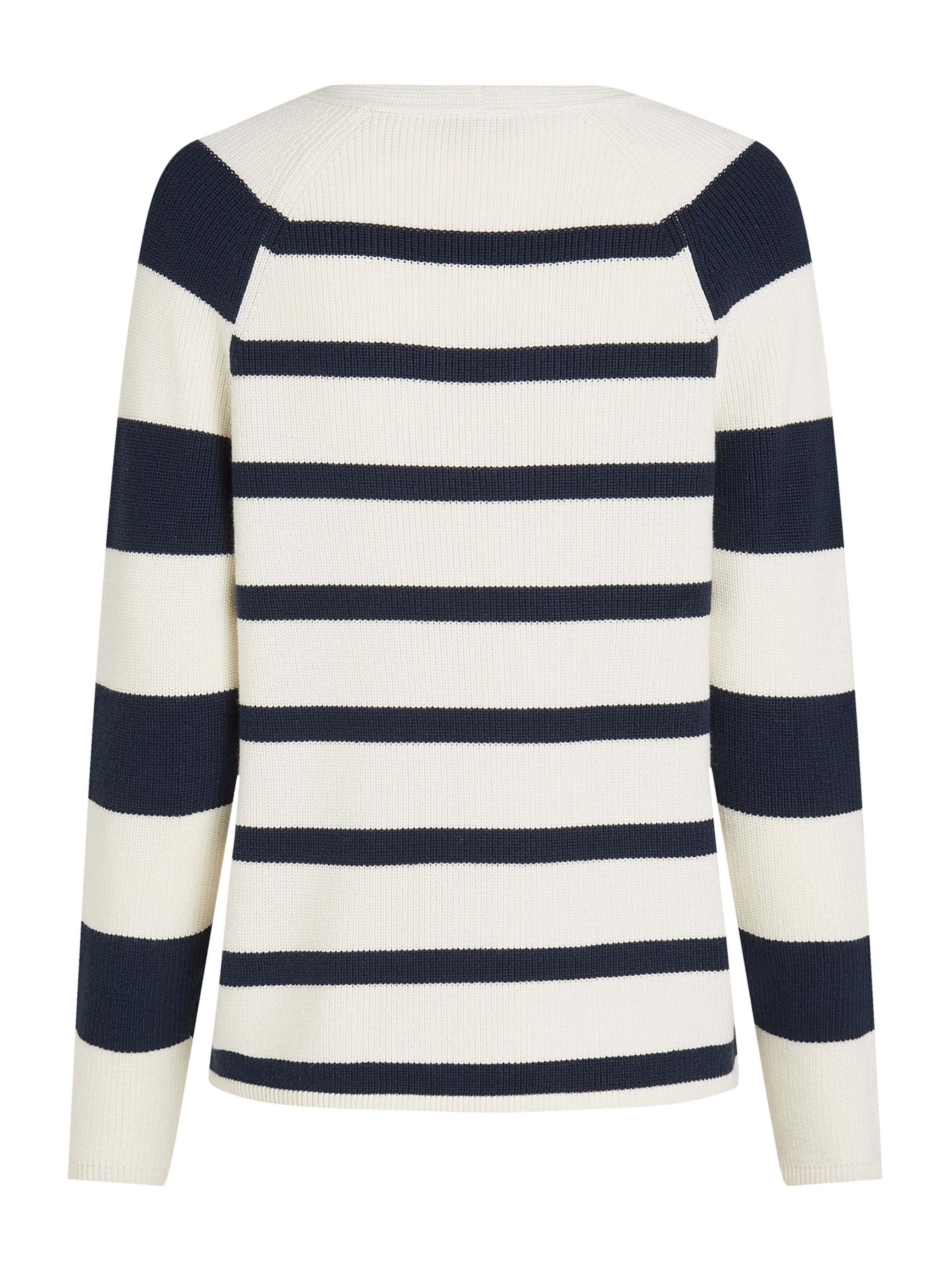 TOMMY HILFIGER Pullover in Weiß