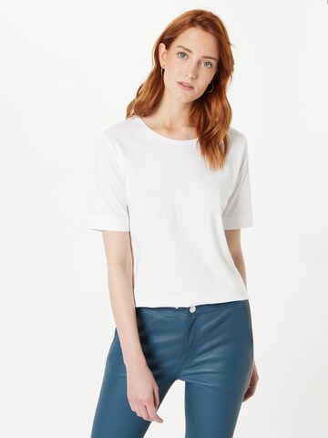 CINQUE Shirt in White: front