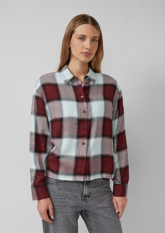 s.Oliver Bluse in Rot