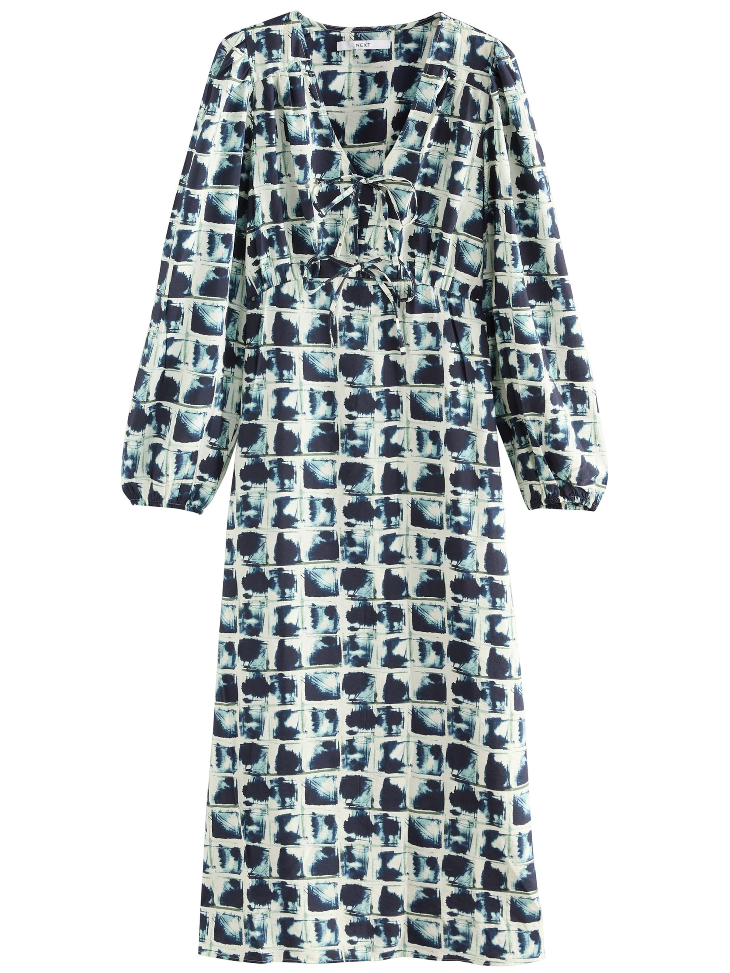 Next Haljina u mornarsko plava / crna / bijela, Pregled proizvoda