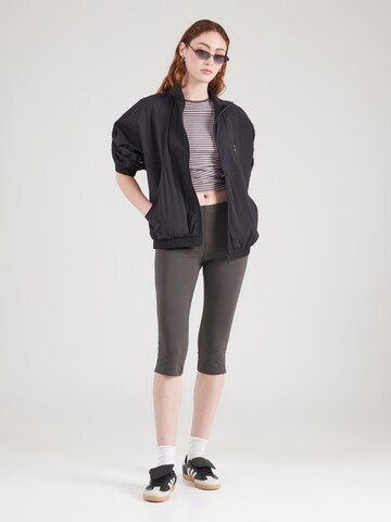 Skinny Leggings 'Ayan' WEEKDAY en gris