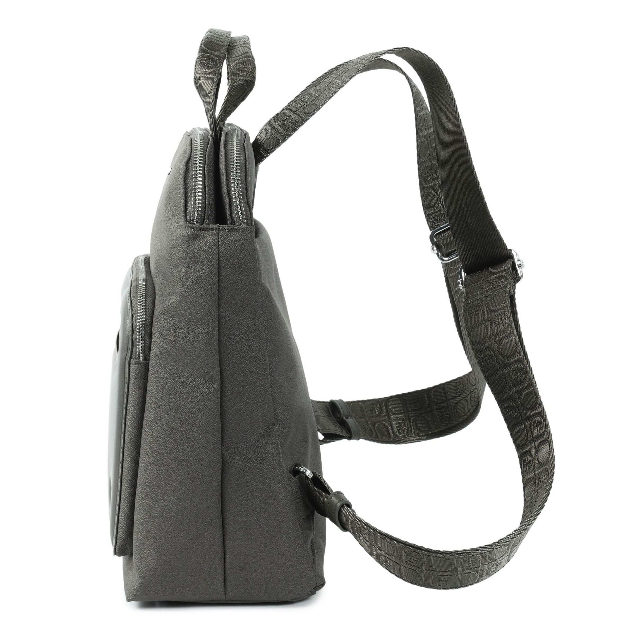 Hedgren Backpack 'Fika Latte' in Grey