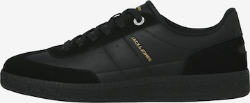 Baskets basses 'JFWKLEEN' JACK & JONES en noir : devant
