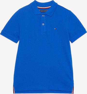 T-Shirt 'Essential' TOMMY HILFIGER en bleu : devant