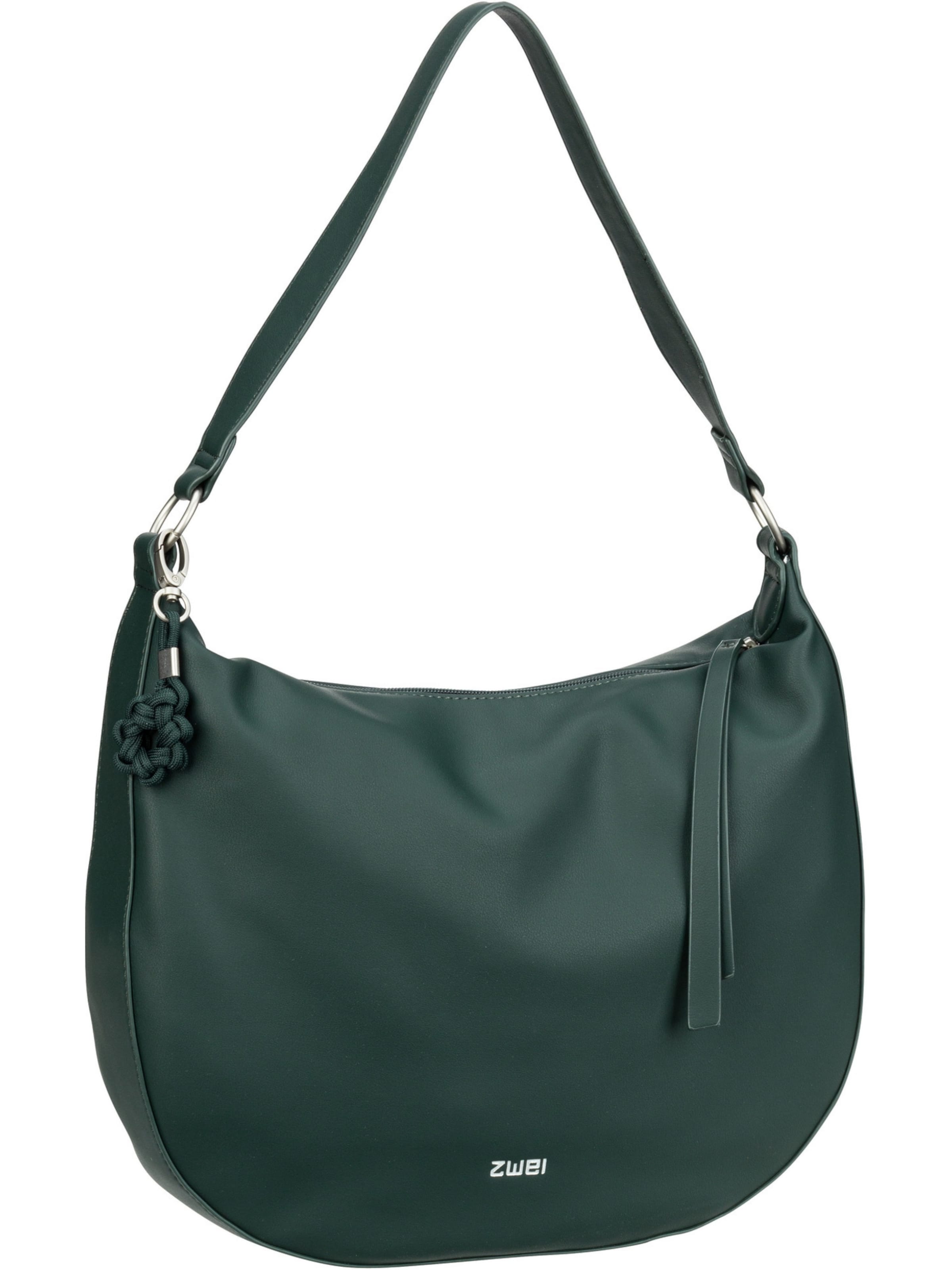 ZWEI Schultertasche 'Yuna YU110' in Grün
