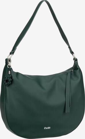 ZWEI Shoulder Bag 'Yuna YU110' in Green