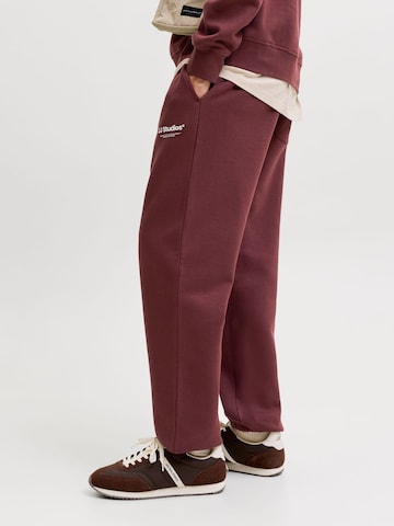 JACK & JONES Tapered Broek 'JPSTKane Soho' in Rood
