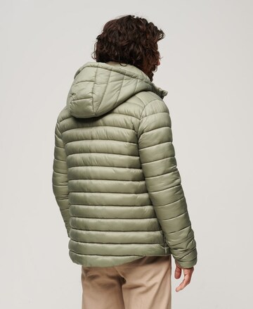 Superdry Winter Jacket 'Fuji' in Green