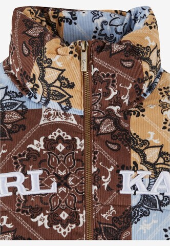 Karl Kani Winter jacket in Brown