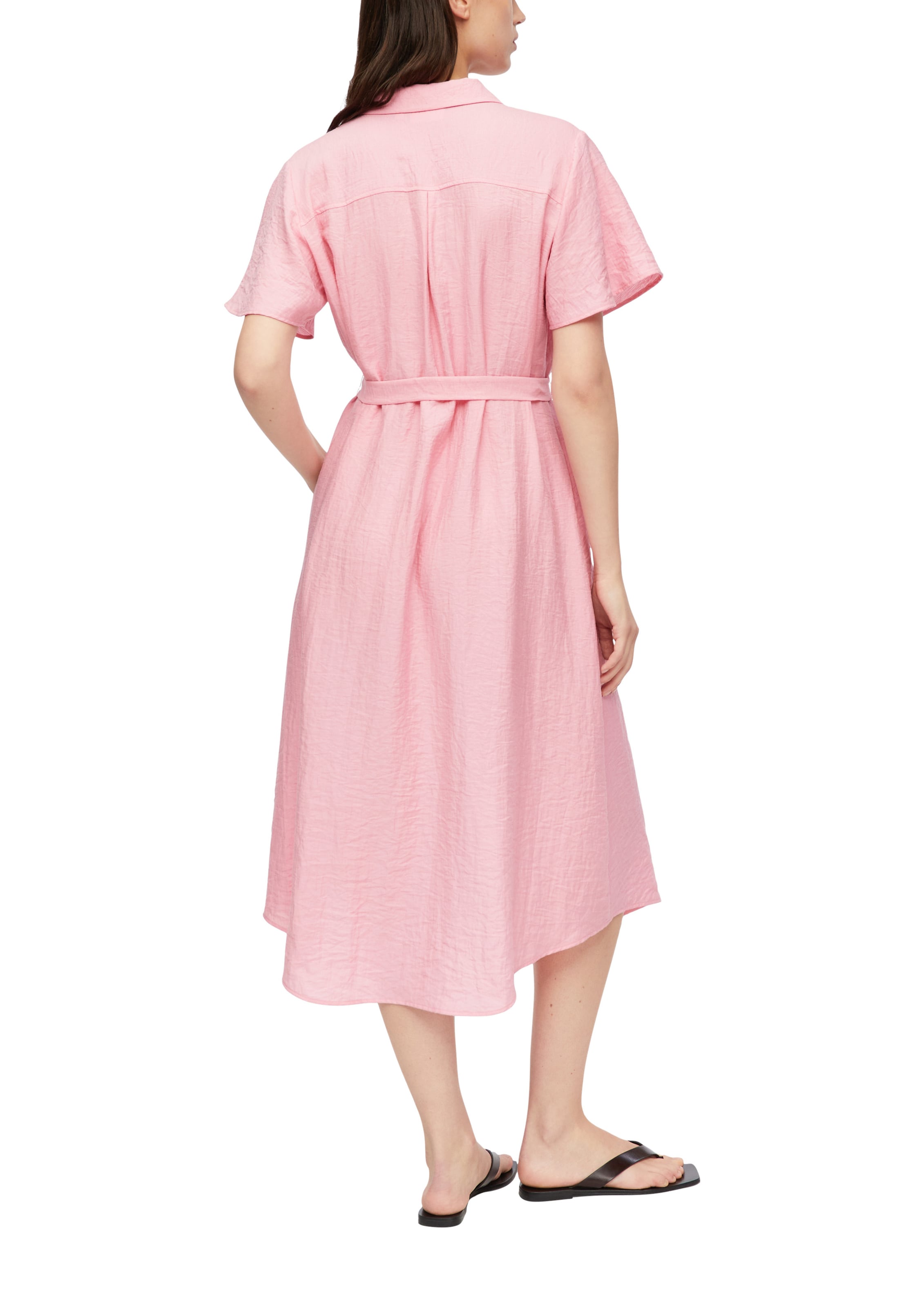 COMMA Shirt dress in Pink