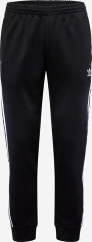 ADIDAS ORIGINALS - Tapered Pantalón 'Adicolor Classics SST' en negro: frente