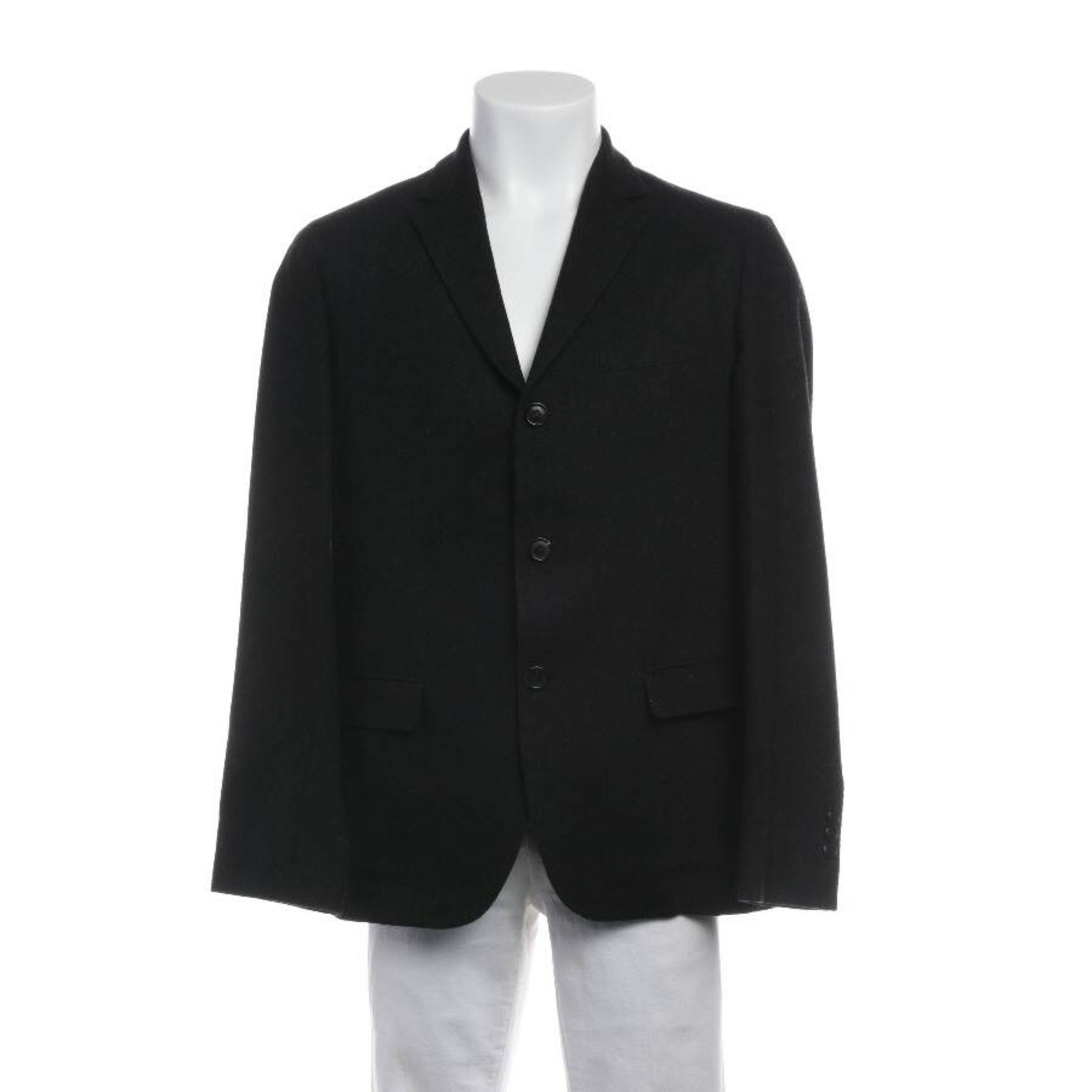 Baldessarini Suit Jacket in M-L in Grey: front