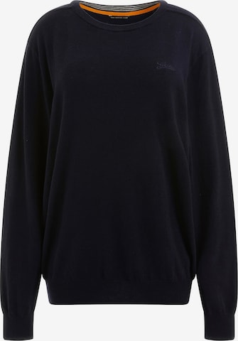 GUESS Sweater 'Randall' in Blue: front