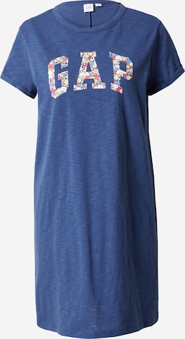 GAP Dress in Blue: front