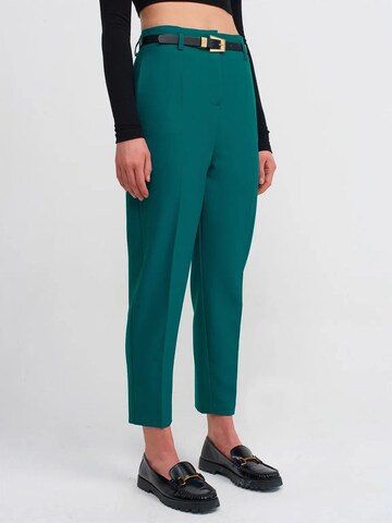 Dilvin Pants in Green: front